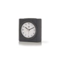 Miniatyrbillede 5 af 7: Analogt Bord Vækkeur | Snooze funktion | Baggrundslys | Grå / Hvid