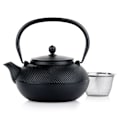 Miniatyrbillede 1 af 7: Elkedel med infuser, støbejern, emaljeret, CAST LINE, 1 l