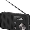 Miniatyrbillede 3 af 8: DABMAN 13 Bærbar DAB+ / FM-radio sort