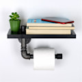 Miniatyrbillede 1 af 7: Toiletpapirholder Boruraf239
