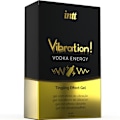 Miniatyrbillede 4 af 4: Intt - Kraftig Intim Stimulerende Flydende Vibrerende Gel Vodka 15Ml