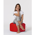 Pikkukuva 3 / 9: Garden Pouffe Pyöreä Pouf - punainen