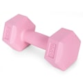 Pikkukuva 2 / 9: Hex käsipainosetti 2x1 kg, harjoituspainot, kuntokuorma, pinkki, ModernHome