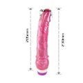 Miniatyrbild 5 av 5: Baile - Realistisk Röd Vibrator 23 Cm