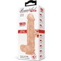 Pikkukuva 10 / 10: Baile - Beautiful Encounter Bergrisi Flexible Realistic Dildo 26 cm Natural