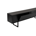 Miniatyrbillede 8 af 9: TV Stand Serenity - Træ Sort, Sort