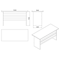 Miniatyrbild 6 av 6: Studiebord Vo1-Ob