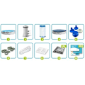 Miniatyrbillede 7 af 9: Prisme Rammeramme havepool 366 x 76 cm 4in1 INTEX 26712