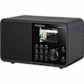 Miniatyrbild 4 av 8: DIRA M 1 A EWF Kompakt Mono Multifunktionsradio Svart