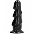 Pikkukuva 4 / 4: Kaikki musta - Dildo 17 cm