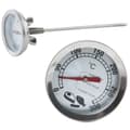 Rökugn Termometer: Monteras i Dörr, Mäter 0-300°C