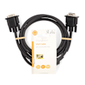 Miniatyrbillede 3 af 3: VGA-kabel | VGA Han | VGA Han | Nikkelplateret | Maksimal opløsning: 1280x768 | 2.00 m | Runde | ABS | Sort | Label