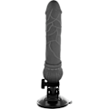 Pikkukuva 5 / 7: Basecock - Realistic Vibrator -kaukosäädin musta 19,5 cm -O- 4 cm