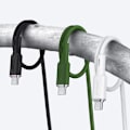 Pikkukuva 9 / 9: USB-kaapeli - USB-C 3A 1,2 m musta