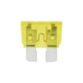 Miniatyrbillede 1 af 2: Bladsikringer standard 20A gul