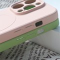 Miniatyrbillede 5 af 7: Silikone etui med MagSafe til iPhone 15 Pro Max Silikone etui, marineblå