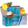 Miniatyrbillede 2 af 3: Pasante - Kondomer Tropical Flavours 144 Enheder