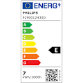 Miniatyrbillede 4 af 4: 2-pak LED E27 Normal 60W Frost 806lm