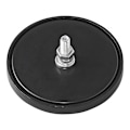 Miniatyrbillede 2 af 5: Reflektor rød 60mm med bolt 5mm