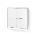 Miniatyrbild 7 av 9: SmartLife Strömbrytare | Zigbee 3.0 | Väggfäste | Android™ / IOS | Plast | Vit