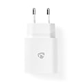 Pikkukuva 7 / 9: Seinälaturi | 20 W | Pikalataus-toiminto | 1.67 A / 2.22 A / 3.0 A | Lähtöliitäntöjen määrä: 1 | USB-C™ | Lightning 8-Pin (irrallinen) Kaapeli | 1.00