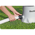 Miniatyrbillede 7 af 9: Pool filterpumpe 5678 l/h + Bestway 58870 filterkugler