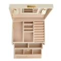 Miniatyrbillede 4 af 11: Smykkeskrin/etui - beige