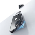 Miniatyrbillede 2 af 9: Stivt etui med gelramme og indbygget stativ til iPhone 14 sort