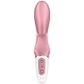 Pikkukuva 4 / 5: Satisfyer - Hug Me Rabbit Vibrator App Pink