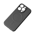 Miniatyrbillede 1 af 7: Silikone etui med MagSafe til iPhone 15 Plus Silikone etui, sort