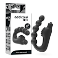 Miniatyrbillede 2 af 7: Addicted Toys - Anal Massager Prostata Med Vibration