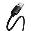 Pikkukuva 3 / 9: USB 2.0 jatkojohto 0,5m, musta