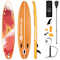 Miniatyrbild 2 av 5: Uppblåsbar Stand Up Paddle Board Uppblåsbar Stand Up Paddle Board 335 x 76 x 15 cm Orange