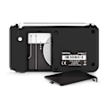 Pikkukuva 5 / 9: Kannettava DABMAN 17 DAB+/FM-radio Bluetooth Blackilla