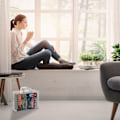 Miniatyrbild 3 av 7: Tidningsställ i transparent akryl
