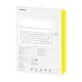 Pikkukuva 6 / 9: Kotelo näppäimistöllä iPad 10.2'' 2019-2021 + USB-C-kaapeli Brilliance Series musta