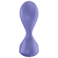 Pikkukuva 4 / 5: Satisfyer - Sweet Seal Vibrating Plug App violetti