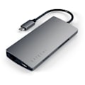 Miniatyrbillede 2 af 5: Satechi USB-C Hub, 6 porte, hukommelseskortlæsere, space grey