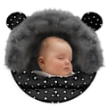 Pikkukuva 5 / 9: Makuupussi vaunuihin ja kelkoihin Elmi Ricokids - musta kolmioilla