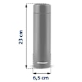 Pikkukuva 6 / 9: Tyhjiötermospullo 420 ml BD-782 Musta