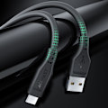 Pikkukuva 9 / 9: Puhelinkaapeli USB - USB-C 3A 1,2 m valkoinen