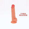 Miniatyrbillede 1 af 8: Cyber ​​Silicock - Jude Ultra Realistic Blød flydende silikone 18 Cm -O- 3,2 Cm