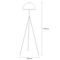 Miniatyrbillede 3 af 7: Gulvlampe dåse - NT - 113