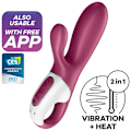 Pikkukuva 1 / 5: Satisfyer - Hot Bunny Gspot Vibrator