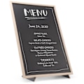 Pikkukuva 2 / 7: MENU mainostietotaulu tukijalustalla 40x60 cm - Hendi 664131