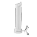 Miniatyrbild 5 av 9: SmartLife Keramisk PTC Fläktvärmare | Wi-Fi | 2000 W | 2 Värmeinställningar | Svängning | Display | 10 - 49 °C | Android™ / IOS | Vit