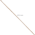 Pikkukuva 5 / 7: Juuttikaapeli 2 mm x 400 m