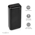 Miniatyrbild 8 av 8: Powerbank | 32000 mAh | 2.4 / 3.0 / 3.25 A | Antal utgångar: 2 | Utgångsanslutning: 1x USB-A / 1x USB-C™ | Ingångsanslutning: 1x Micro USB / 1x USB-C™