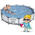 Miniatyrbillede 2 af 6: Ramme havepool 366 x 76 cm 16 i 1 Bestway 56416