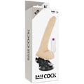 Pikkukuva 5 / 6: Basecock - Realistic Vibrator Remote Control Flesh 19 cm -O- 4 cm